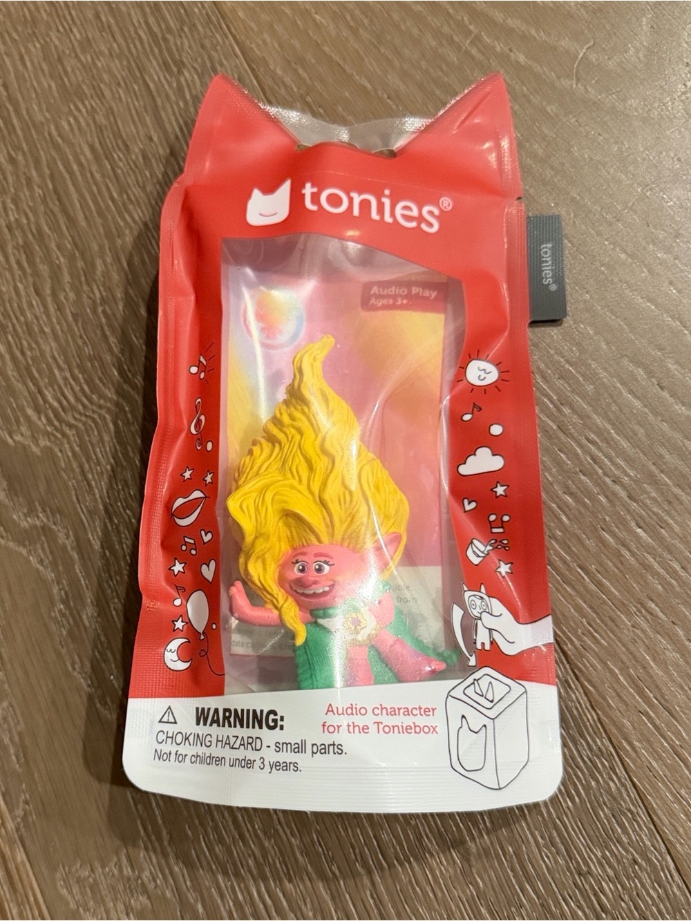 Tonies Trolls Band Together: Viva Tonie Character. NWT.